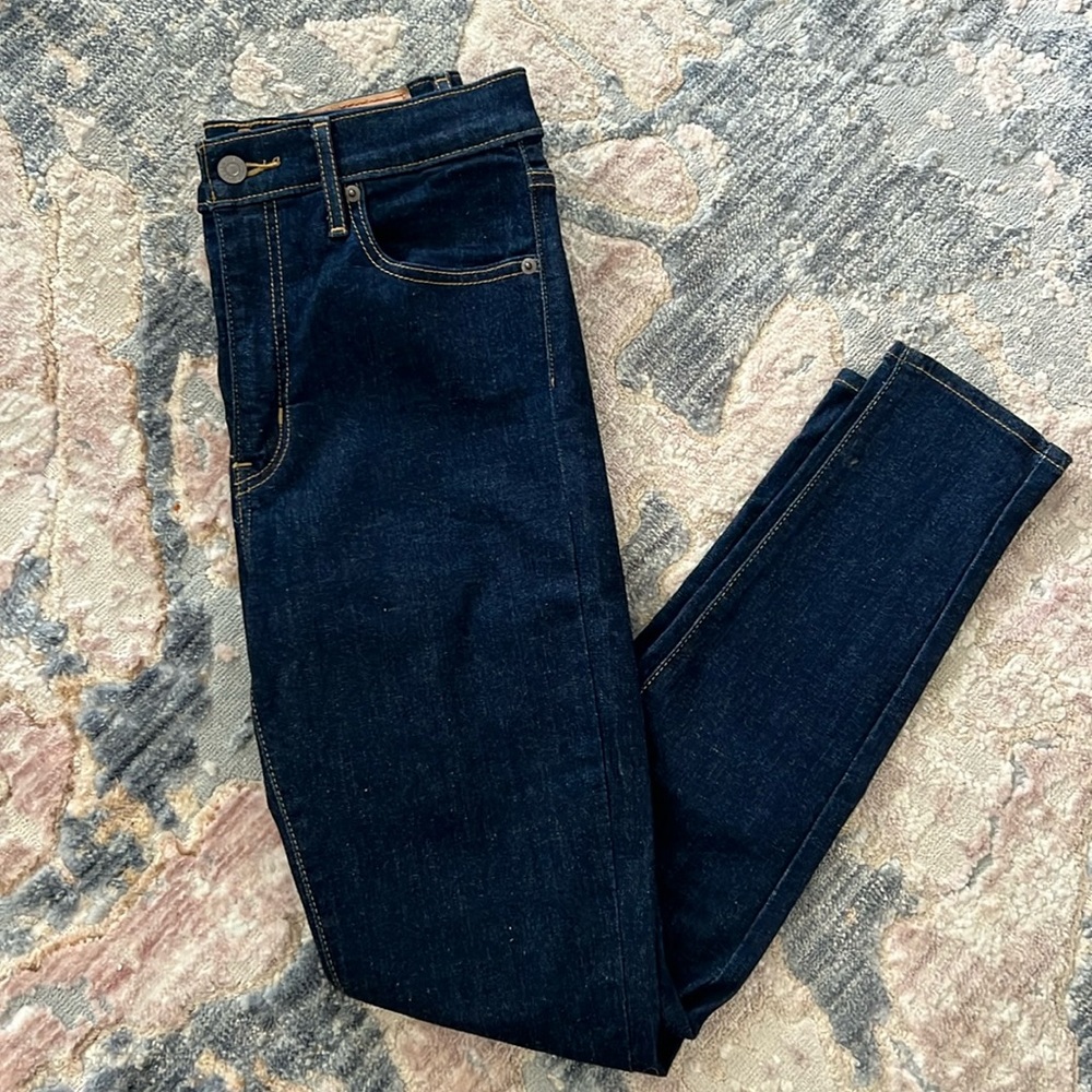 LEVIS | mile high super skinny jeans